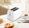 2 Slice Bread Toaster with Automatic Pop Up and Adjustable Browning Control for Breakfast Sandwiches Toast BH030 110V US Plug