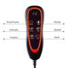 Electric Heating Waist Massager Shoulder Vibration Mat for Chair Sofa Car Office Home Back Massage Hot Pad