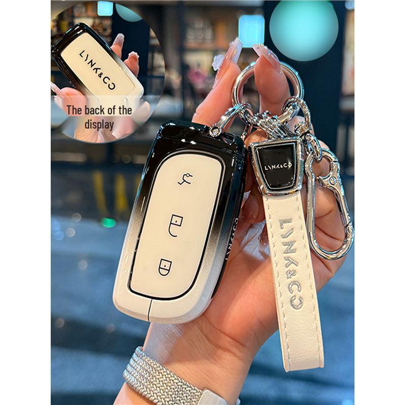 2025 Lynk & Co 10emp 10EM-P Key Case for Ultra Metal Shell, 4WD Model