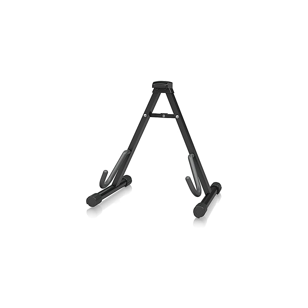 Behringer GB3002-E BLACK Lightweight Foldable Guitar Stand for Electric Guitars - Robust Design