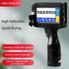 235*130*47MM Piccola Portatile Macchina Codificatrice Etichette Data di Produzione Logo Stampante Inkjet Intelligente Portatile