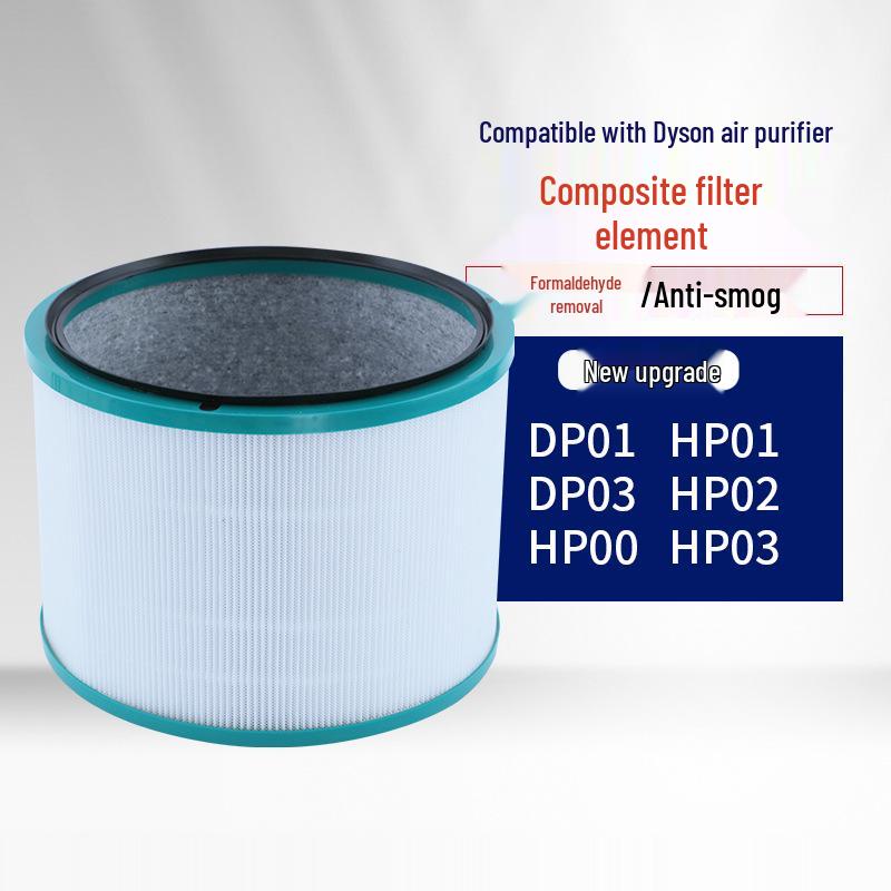 Kompatybilne filtry do oczyszczaczy powietrza Dyson modeli DP/HP/TP 00-07/09