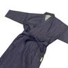 Momoten Denim Made In Denim Samue Long One Size Fits No Buttons [momoten] Coat, Japan, Women's Coat, Most,