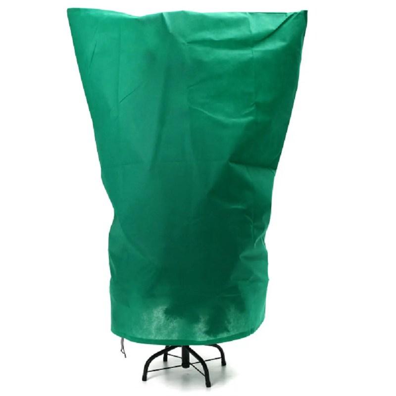 

Чехол для растений Зимний теплый чехол Мешок для защиты растений кустарников и деревьев Защита от мороза для садовых растений Маленькое дерево от холода 60x80cm зелёный