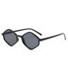 Fashion Retro Sunglasses Women Brand Designer Unique Purple Polygonal Sun Glasses For Female Small Frame Punk Rhombus Eyewear