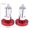 Practical Handlebar End Cap Aluminum Anti Slip 1 Pair Motorcycle Grips Ends Designs