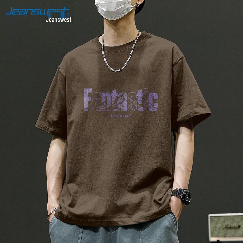 Jeanswest Men s Cotton Short Sleeve T-Shirt 2XL