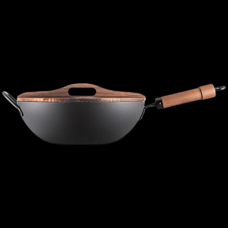 refined iron wok COOKER KING
