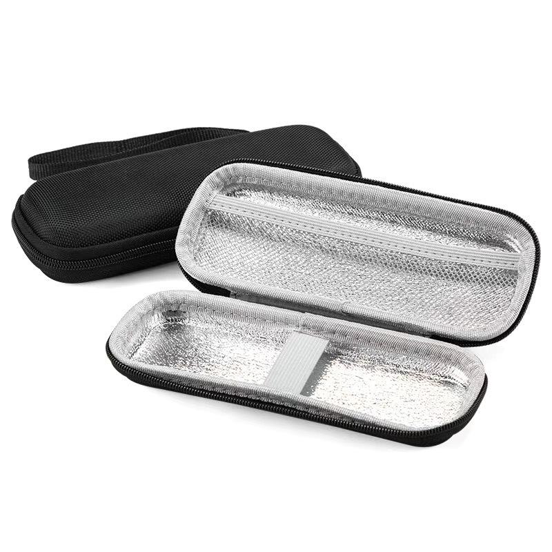 

Male Shaver Storage Box Waterproof EVA Razor Travel Case Mesh Pocket Shaver Bag Protective Case Shaver Zipper Travel Box чёрный
