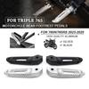 For Street Triple 765 R RS 765R 765RS Moto2 2020-2025 Motorcycle Accessories Rear Footrests Foot Rest Foot Pegs Pedal Aluminum