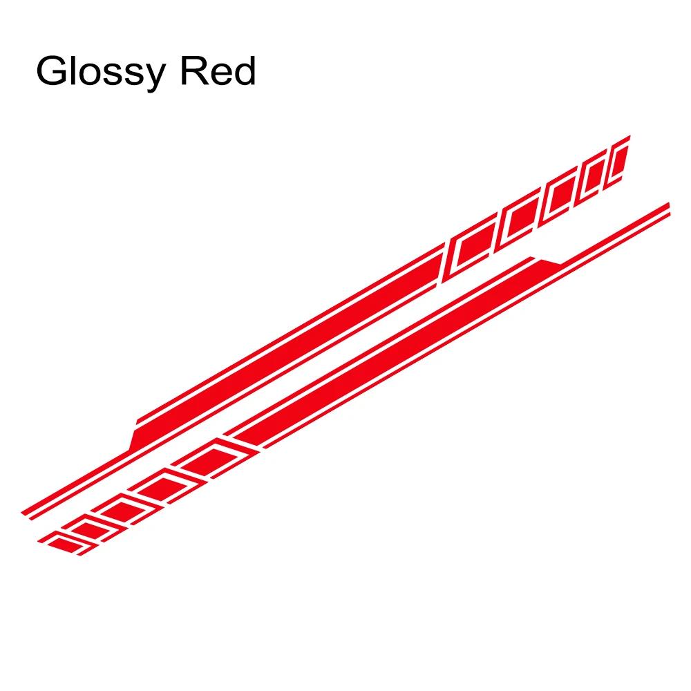 Car Sticker For Nissan LEAF Door Side Wrap Decals Kit Waterproof Wrap Vinyl Film PVC Decals Car Accessories Decoration Exterior