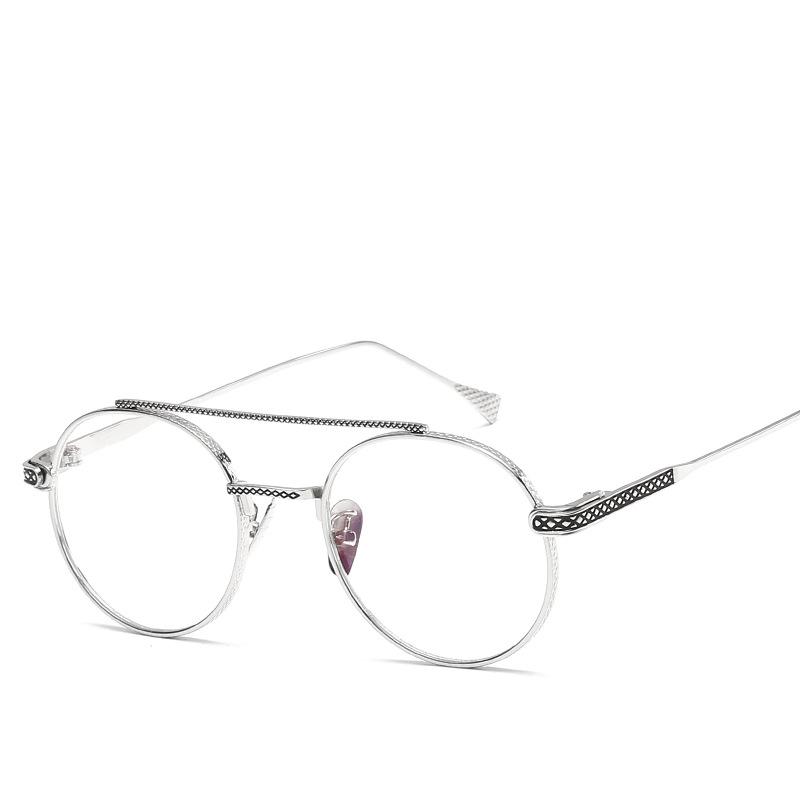 

Женские модные круглые солнцезащитные очки с градиентными линзами цвета океана, унисекс, солнцезащитные очки Silver Clear