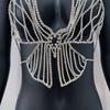 Diamond Butterfly Design Body Chain