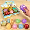 New Glitter Dumpling Squishies Blind Box Slow Rising Stress Relief Squeeze Toy For Adults Kids Antistress Birthday Gifts