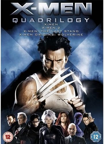 DVD DVD  Xmen Quadrilogy 4527701000 UK Movies  DVD Used