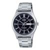 Casio Watch MTP-V006D-1C Men's Silver/Black
