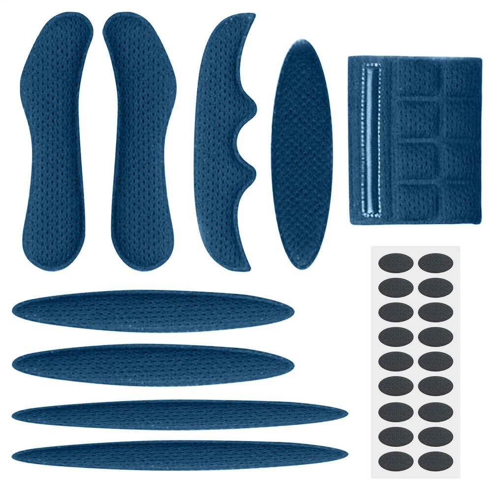 Helmets Padding Ventilated Soft Bicycle Helmets Inner Pads Bicycle Replacement Sponge Padding Supplies Helmets Protection