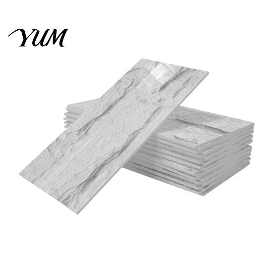 Decorative Wall Foams for Bedroom 16Pcs Peel And Stick Backsplash Tile, Waterproof Stickers, Removable PE Foam Stickers Panels, Self Adhesive