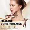Scraping Double Headed Massage Comb Unblock Meridians Hair Comb Gift Massage Tool  Weight Loss