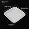 Disposable Fresh Yellow Meat & Produce Tray