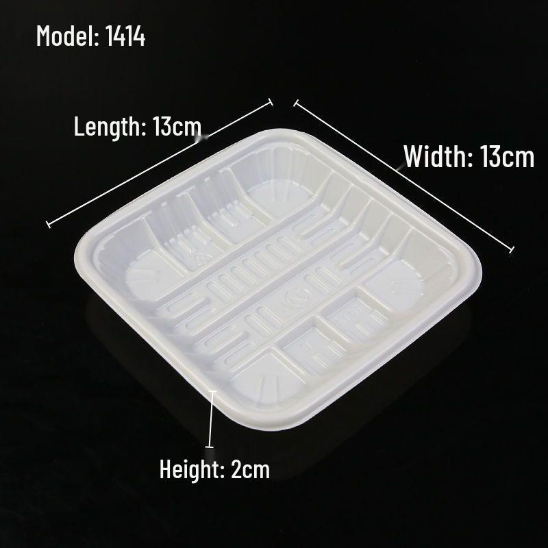 Disposable Fresh Yellow Meat & Produce Tray