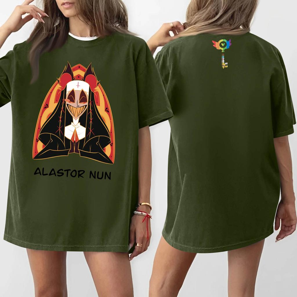 Women's Round Neck Printed Short-sleeved T-shirt Top