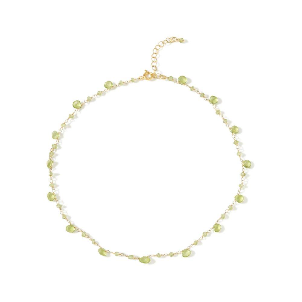 [Peridot] Necklace