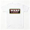 Gift Wkrp Cincinnati Retro Rainbow Fanart Design Tshirt Fashion Boutique Tees Casual Wear Pattern Print Crew Neck Hipster Tops
