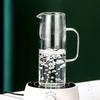 High Capacity Borosilicate Glass Cold Water Kettle and Juice Dispenser