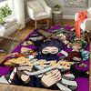 Custom 1Pc Anime Character Poster Rug Office Carpet Indoor Outdoor Entrance Doormat Nonslip Soft And Comfortable Living Room D2915114