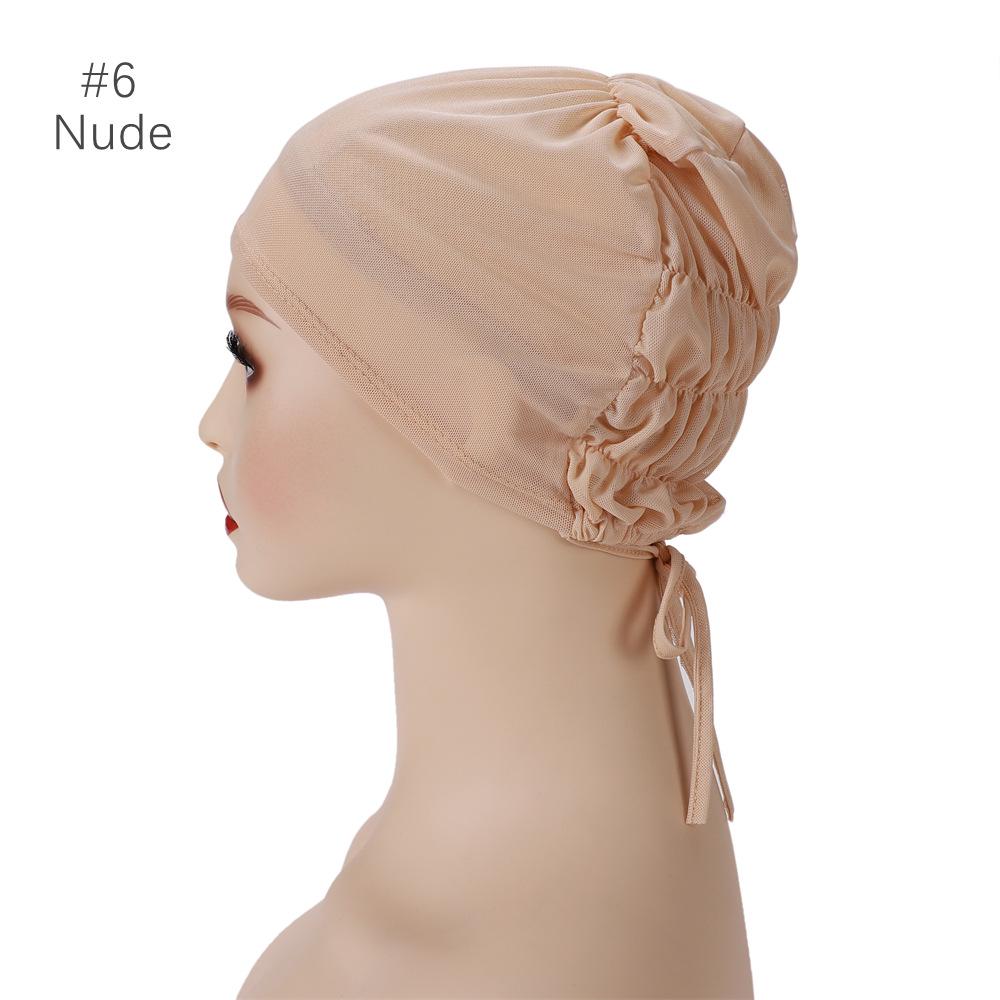 

Дышащая сетчатая эластичная шапочка с регулируемой завязкой