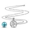 Maternity Bola Swan Heart Cage with Blue Ball