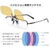 Sunglasses for Day and Night for and Sports [SOXICK] Men's Clip-on Flip-up Driving, Lightweight, Use, Cycling, Fishing, Baseball, Golf, Driving,