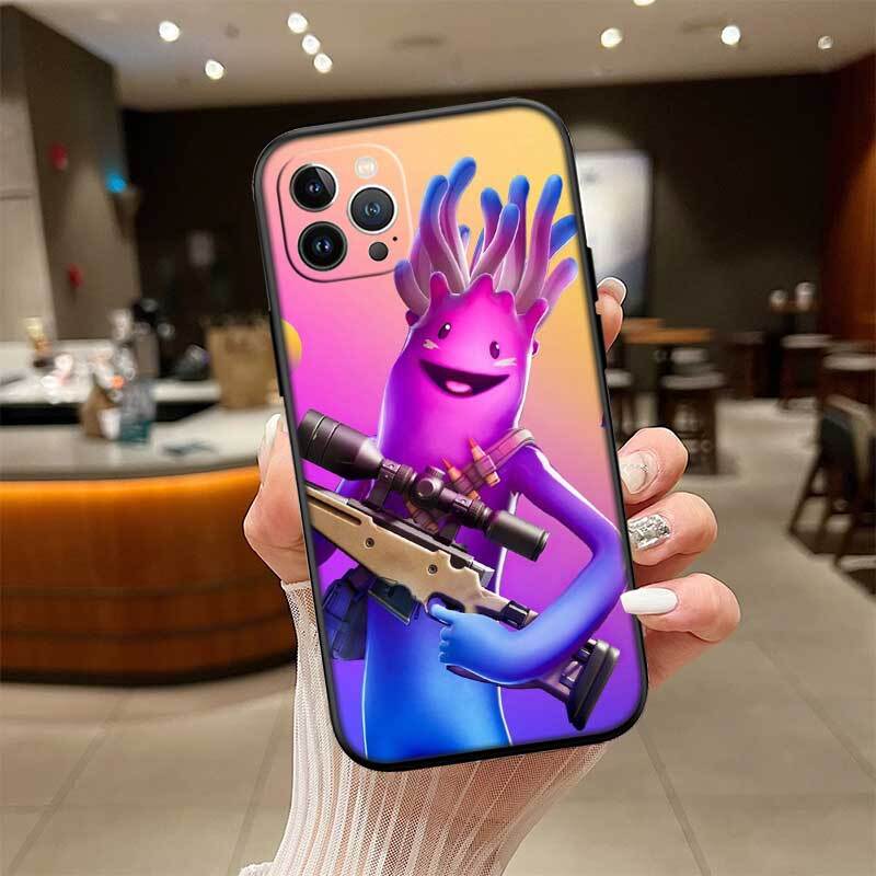 New Fortnite Phone Case for Motorola Edge 60 60s 70 G86 G56 G54 E14 G04S G45 G54 G64 X30 X40 X50 S30 S50 Pro Power Tylus