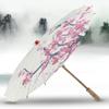 Small Size Handmade Oiled Paper Umbrella Chinese Art Classical Dance Umbrella Plum Blossom