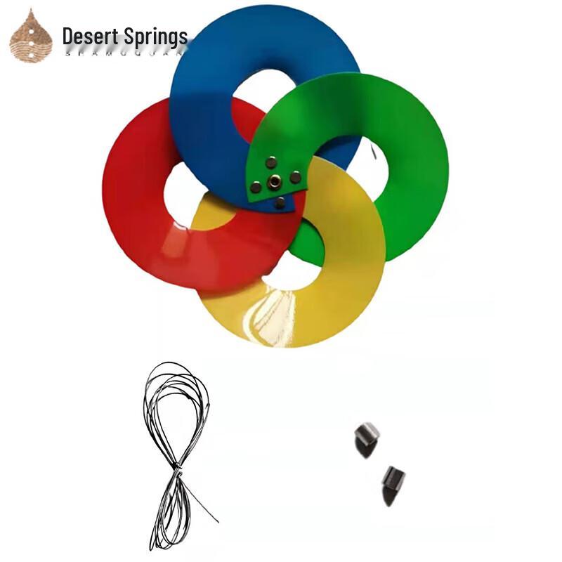 Shamoquan Outdoor Bird Repellent Wind Spinner Set