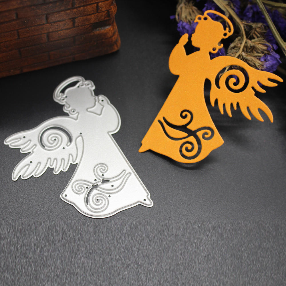 Merry Christmas Metal Cutting Dies Stencils Scrapbooking Embossing DIY Crafts
