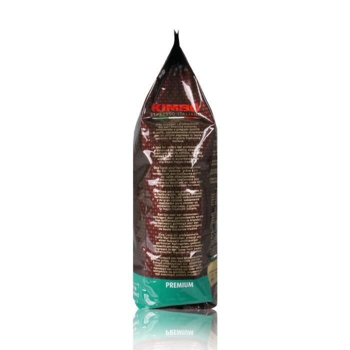 Kimbo Premium, 1kg, grains de café