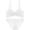Set Reggiseno Minimizer Trasparente in Pizzo Ultra-sottile per Seno Abbondante