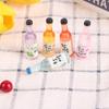 10Pcs 1/12 Dollhouse Miniature Resin Beer Bottle Simulation Wine Bottle Model