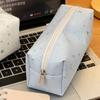 Polka Dot Design Pencil Pouch Canvas Stationery Bag Makeup Bag Pen Bag  Student