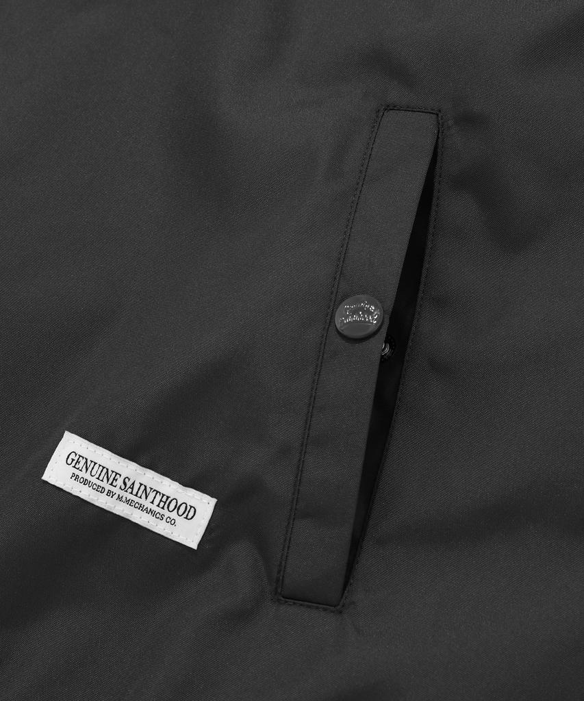 Saintpain Sp Team Logo Stadium Jacket - Black