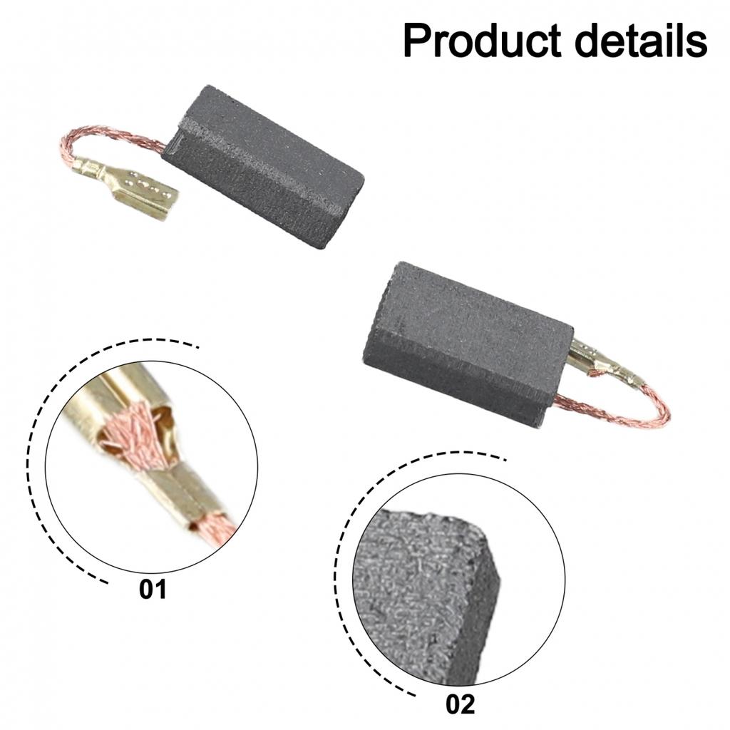 Carbon Brushes Power Tool Brushes Motor Carbons High Efficiency