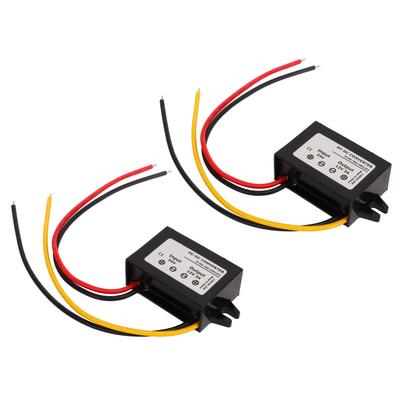 DC To DC Converter 18?40V To 12V 3A 36W IP68 Waterproof Universal Car Buck Regulator Module