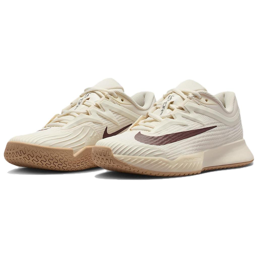 Nike Scarpe da Tennis Vapor Pro 3 Comode Traspiranti e Resistenti Basse Donna Bianco FZ2158-109
