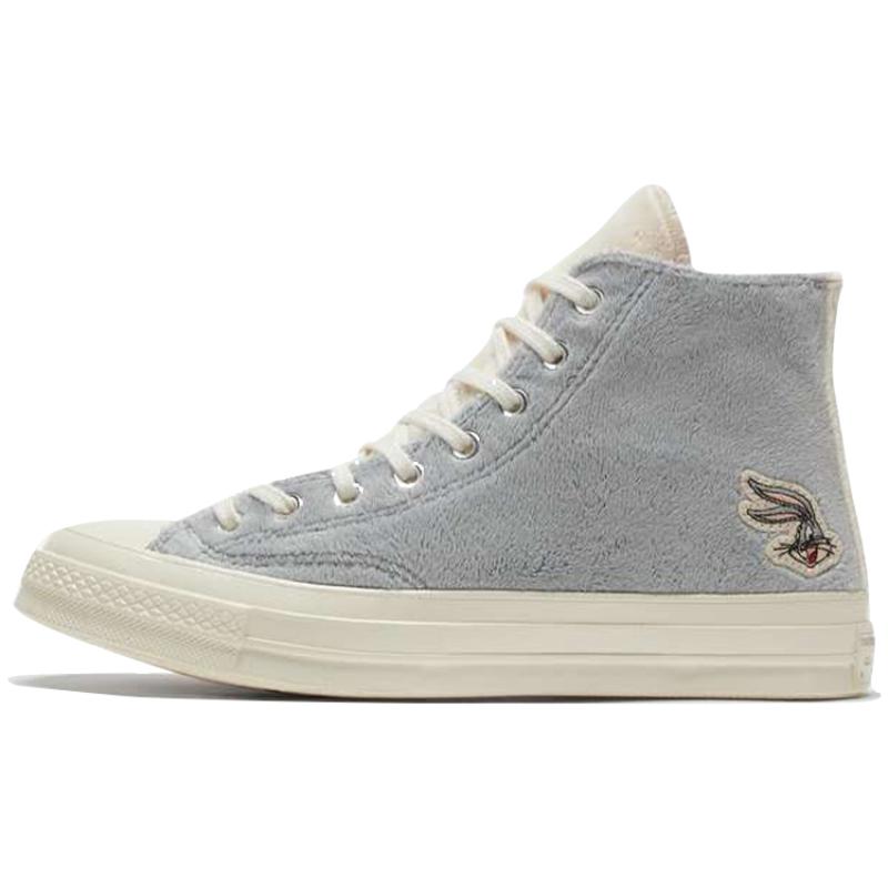 Converse Looney Tunes X Chuck 70 High '80th Anniversary   Faux Fur' Canvas Unisex