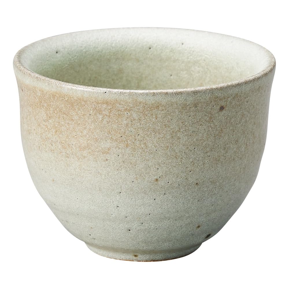 

Чайная чашка Marui Seito Shigaraki Ware Hechimon, вместимость 200 мл, оловянная глазурь, белая, MR-3-4480