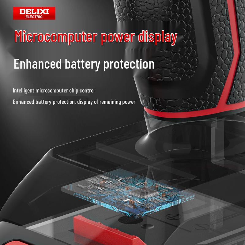 Delixi Wireless Lithium Hot Melt Plastic Pipe Welder