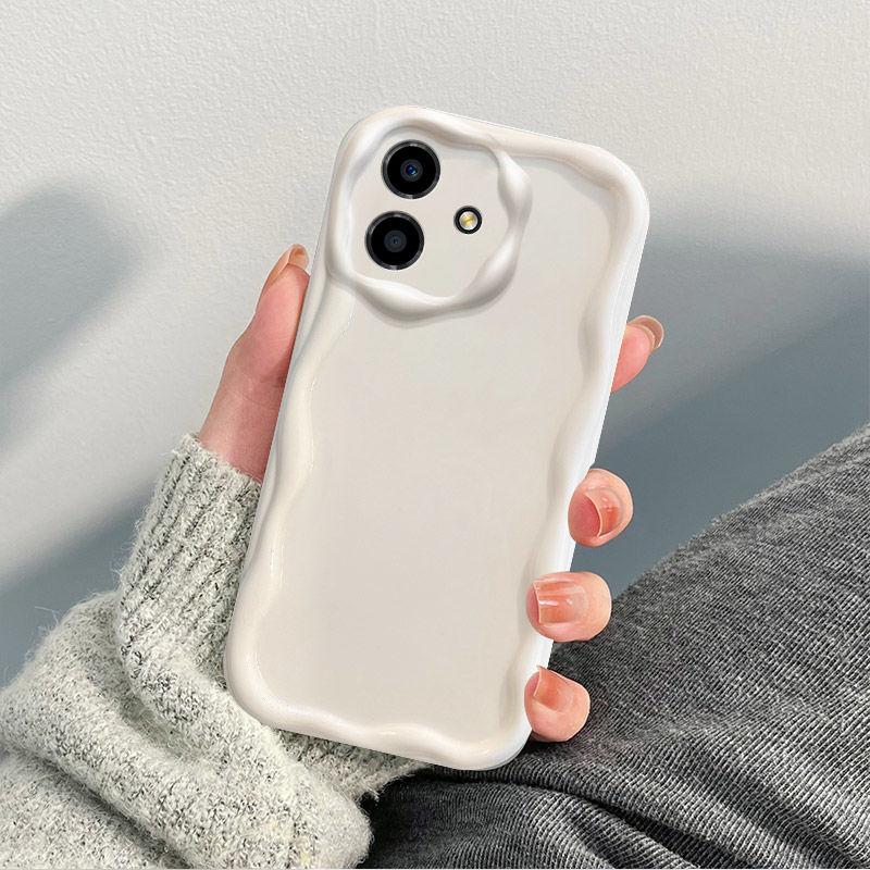

EUCAGR For Samsung Galaxy A07/F07/M07 4G Phone Case For Samsung Galaxy SM-A075B, SM-A075B/DS SM-A075F TPU Wave Soft Case Cover Galaxy F07