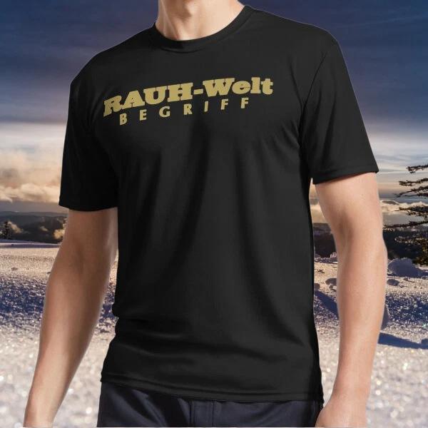 

New item RWB Rauh Welt Begriff Gold Logo TEE T-Shirt Funny Size S to 5XL 2XL